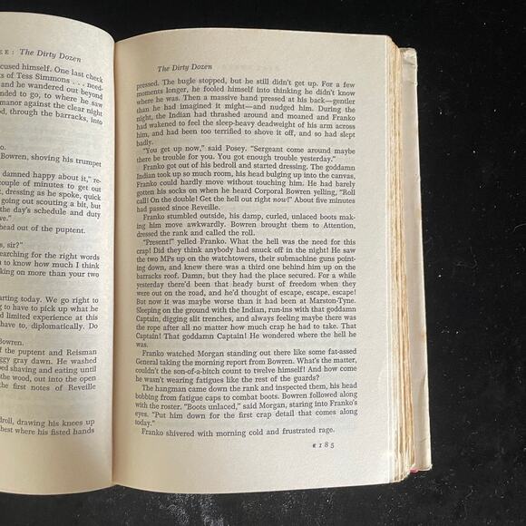 The Dirty Dozen by E.M. Nathanson | 1965 | Book Club Edition - Picture 6 of 10